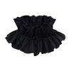 Ruff Collar Ruffled Retro Renaissance Cotton for Shirt Blouse Decorative Spread False Collar Play Costume Accessories