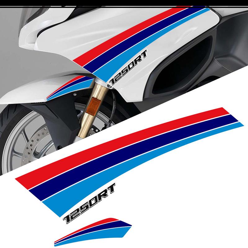 For BMW R 1250 R1250RT R1250 RT Stickers Decal Tail Side Luggage Cases Box Trunk Tank Pad Protector Knee Kit Emblem Badge Logo