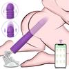 Sexspielzeug Dildo Vibrator Maschinen - Realistische Dildos mit 10 Vibrations- & 3 Stoßmodi Erwachsene Maschine G-Punkt Klitoris Analspielzeug