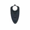 Cocolockey 3 Button Luminous Silicone Pad For Alfa Remote Key Shell For Alfa Romeo Mito Giulietta 159 Gta 4C Myth Car Accessory