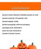 Halloween Inflatable Pumpkin 2.3m 7 Pumpkins Ghost Decor for Party