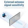1200Mbps Wireless Fidelity Extender with 4 High Gain Antennas Signal Booster for Home Long Ranges EU Plug