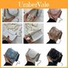 Compact Retro Shoulder Bag Fashionable Mini Lipstick Bag With Chain Strap