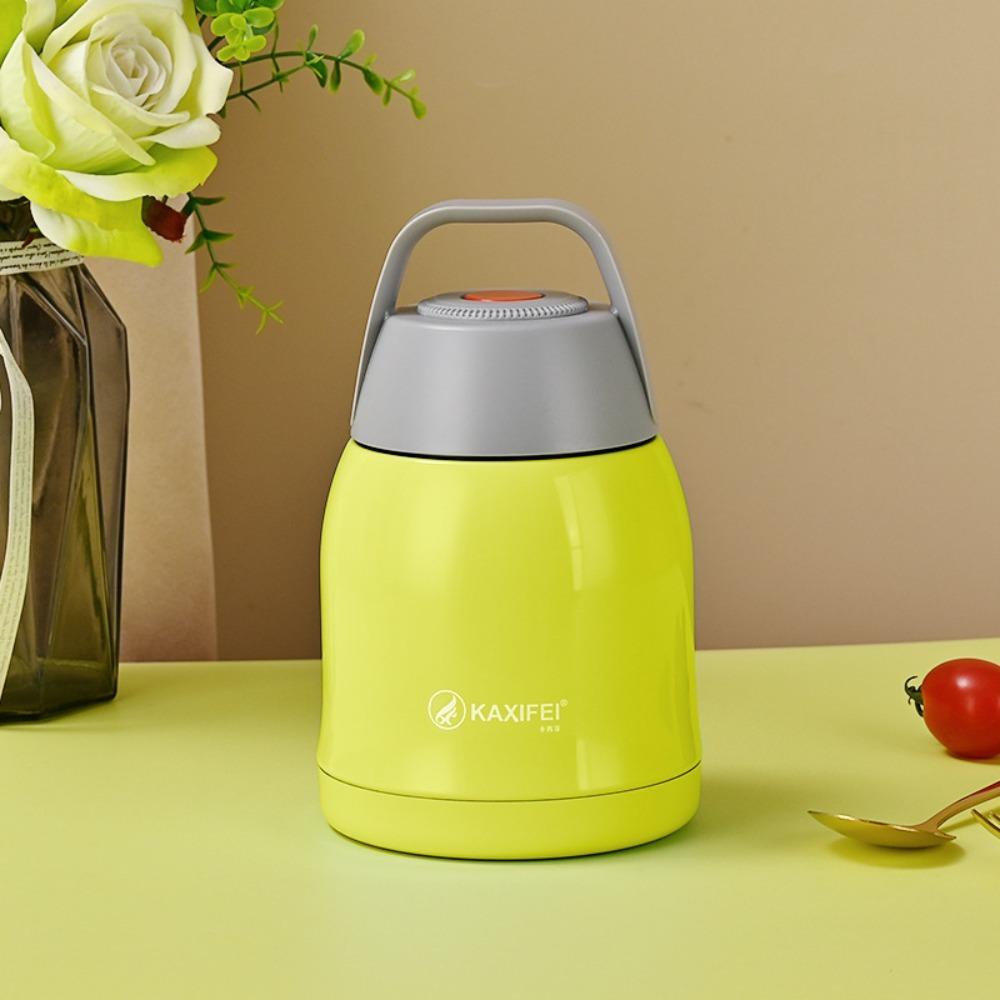 Leak-Proof Insulated Cup Large Capacity Thermos Bucket Vacuum Cup Thermal Breakfast Cup  Breakfast