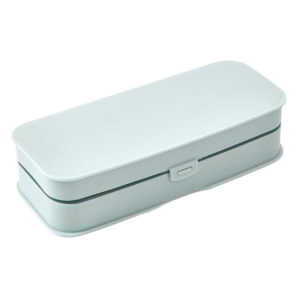 2 Sewing Kit Storage Box Container Case Organizer Carrying Art Portable for Thimble Crafts