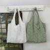 Elegante geprägte Textur Ein-Schulter-Tasche Einfache Pendler-Tragetasche Handtasche
