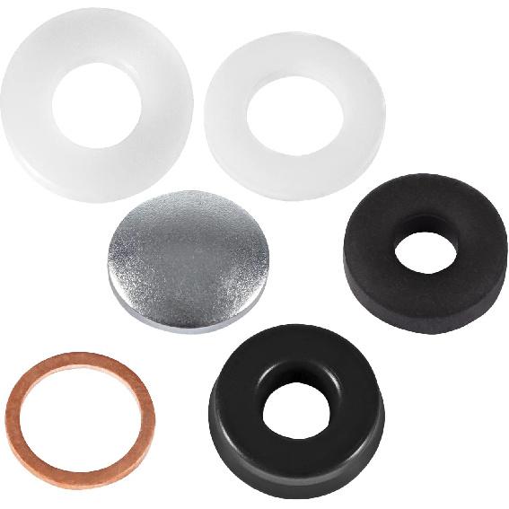 93642 Floor Jack Seal Replacement Repair Kit Compatible with Lincoln Walker Model 93642 2 Ton All Series Floor Jack Series B C E, Floor Jack Seal