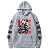 Jujutsu Kaisen Anime Hoodie Unisex Oversized Print Sweatshirt Teens Casual Fall Wear