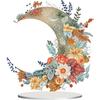 2D Flat DIY Table Top Diamond Painting Ornament Kits 5D DIY Diamond Art Tabletop Decorations for Home Office Desktop Decor