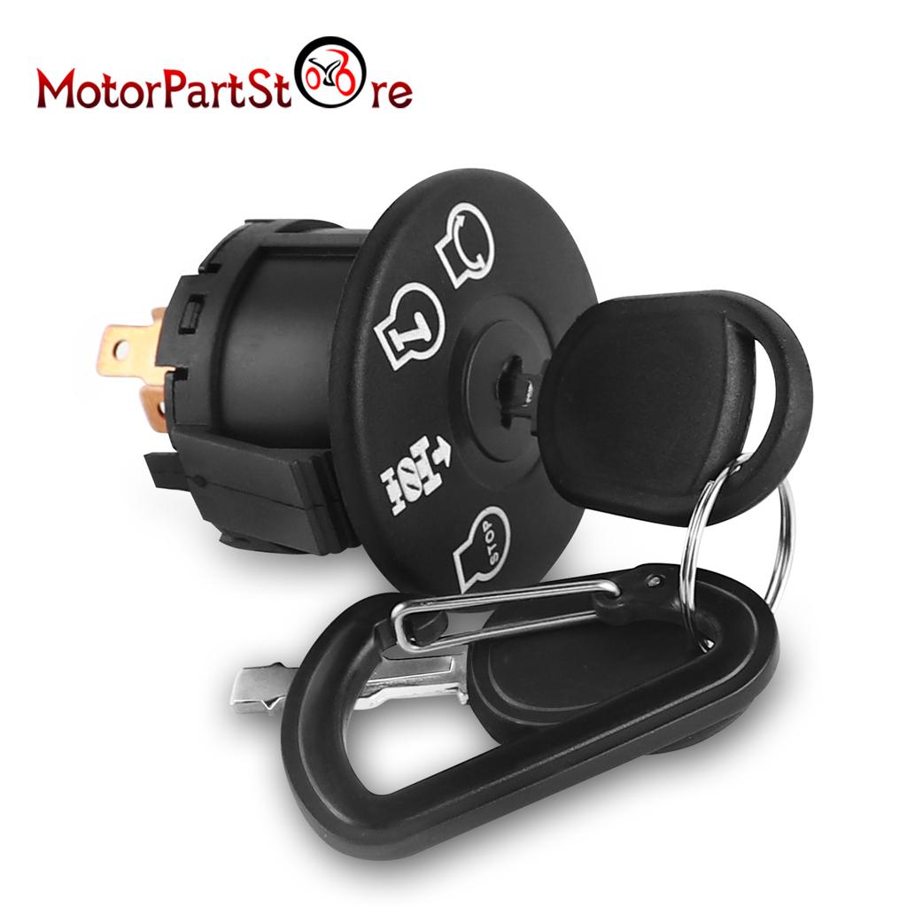 Lawn Mower Tractor Ignition Starter Switch Key for Husqvarna AYP Poulan Craftsman MTD MPN Ariens Delta Ariens 532193350 193350