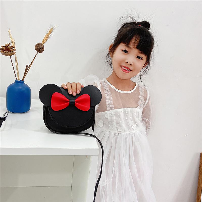 2025 Spring New Fashion Mini Bag Messenger Bag Cute Foreign Cartoon Girl Shoulder Bag