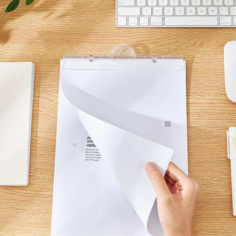 Transparent Magnetic A4 Folder A3 Strong Suction Not Easy To Fall Off Multi-Functional Office Supplies Folder Test Paper Holder