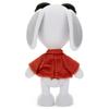 Takara Tomy Arts Peanuts Action Beflocktes Maskottchen Snoopy Plüsch ca. 8 cm groß (Joe Cool) Spielzeug,