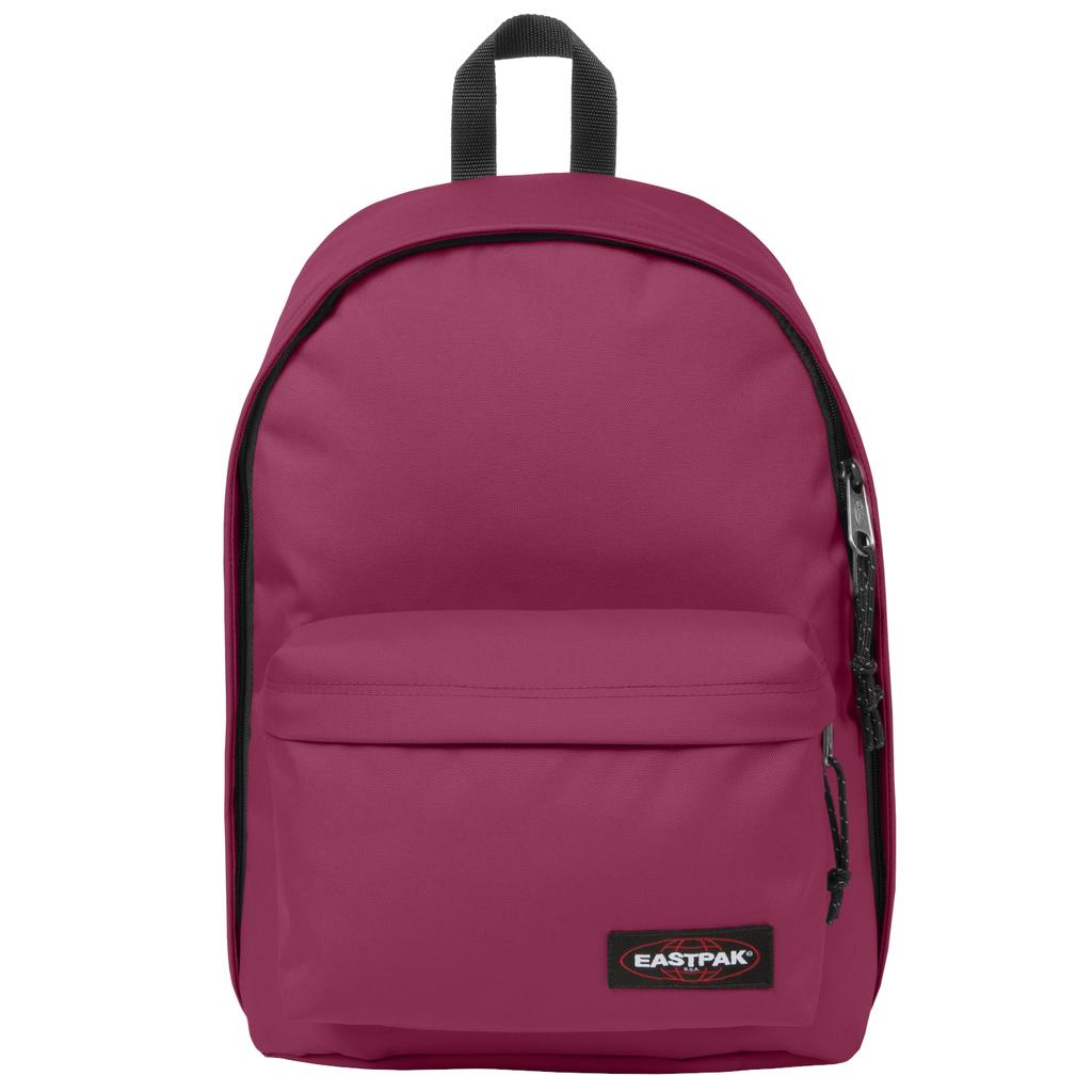 eastpak Out Of Office Rucksack, Unisex burgunderfarbener Rucksack