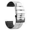 Silikonový 24mm řemínek pro hodinky Ticwatch Pro 5 Enduro/Atlas/Zeblaze Ares3 pro chytré hodinky Garmin Venu X1 Řemínek Náramek Řemínek na hodinky