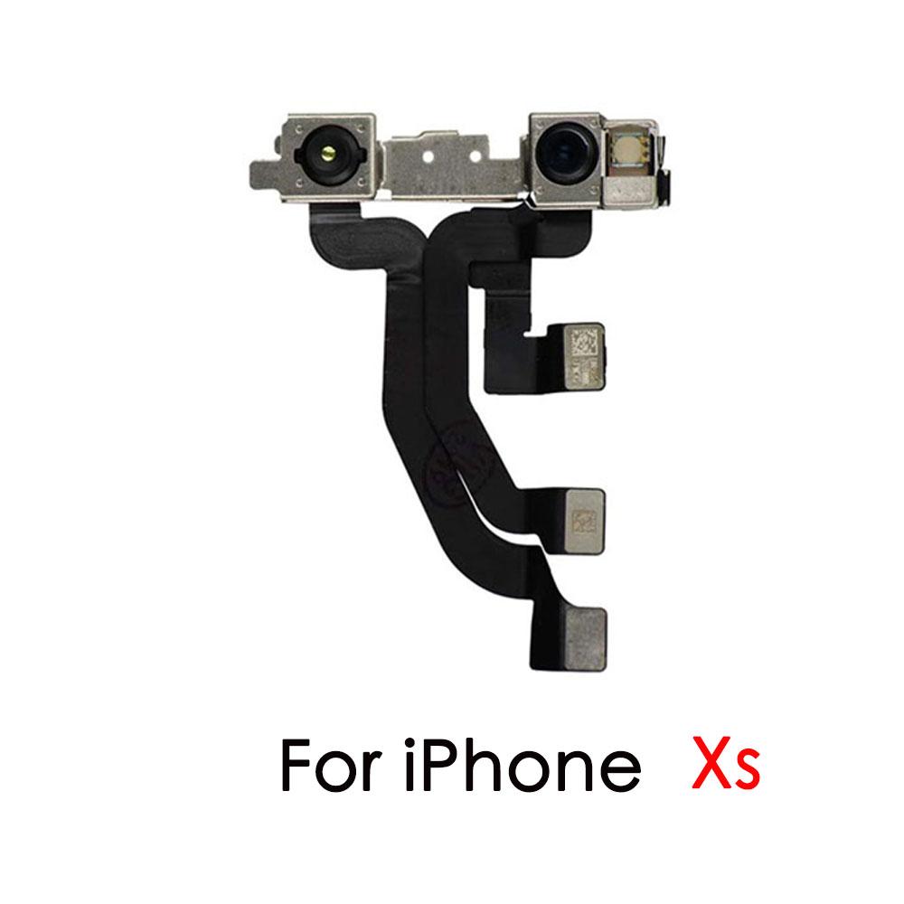 For iPhone 7 7P 8 Plus Front Camera Module With Sensor Proximity Light Face ID Sensor Flex Cable For iPhone X XR XS XSMax