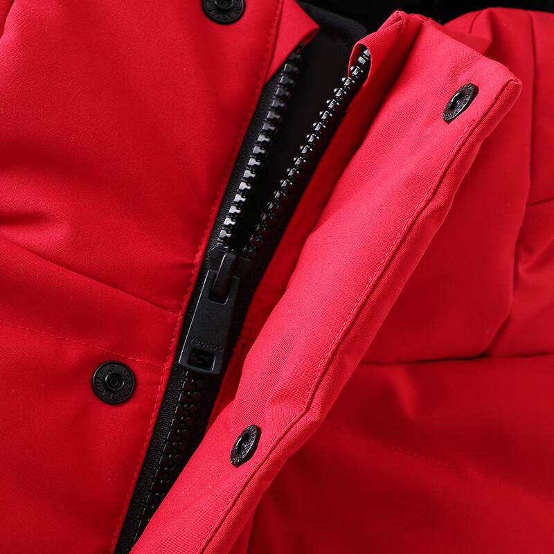 YEEHOO Kids' Long Hooded Winter Down Jacket