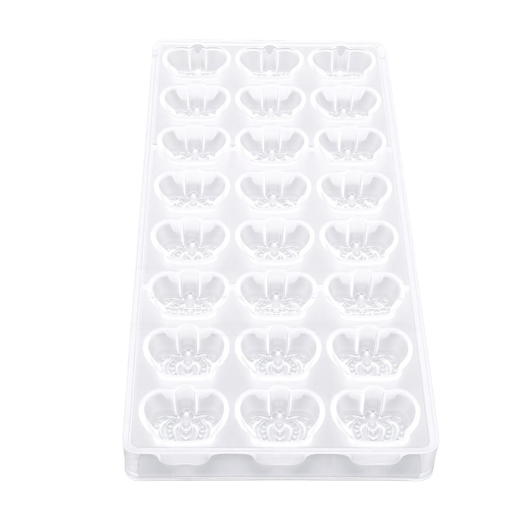Food Grade Chocolate Mold Multi Purpose Baking Tray for Ice Cubes Jelly Pudding Candy Soap Candle Making Easy Release