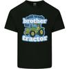 Will Trade Brother For Tractor Farming Kids T-Shirt Childrens