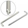 Compact Size 9pcs Screwdriver Set L-Shaped Screwdriver Narrow Space Screwdriver