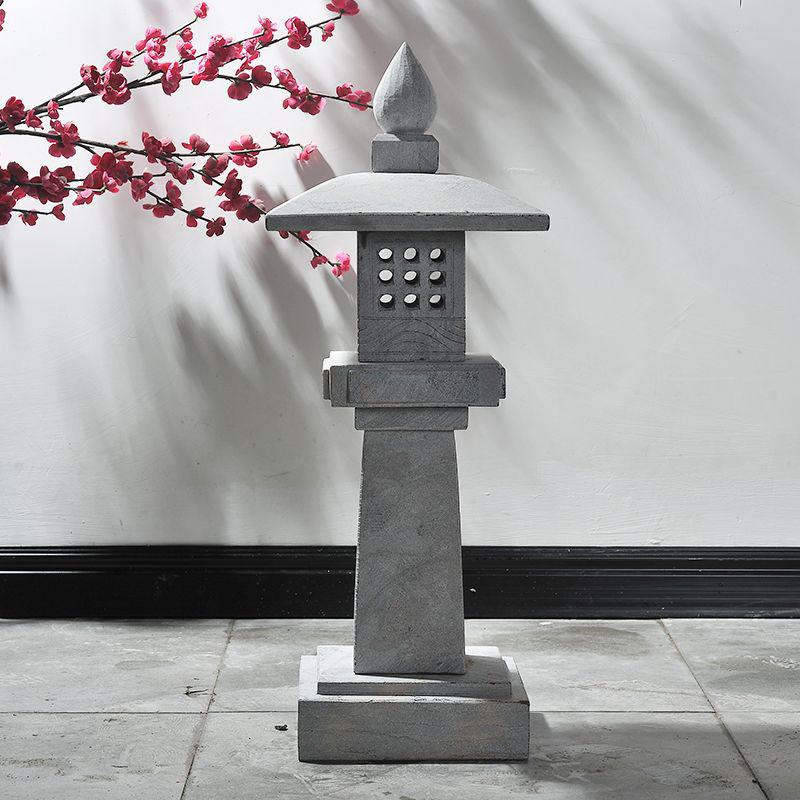 Bluestone Stone Lantern: Zen Landscape Decoration for Gardens and Courtyards