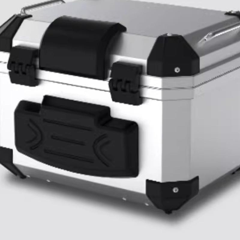 Kufer Motocyklowy Oparcie Pasażera 45L Bagażnik Amortyzacja Bezpieczeństwo Pasażera Akcesorium Podróżne