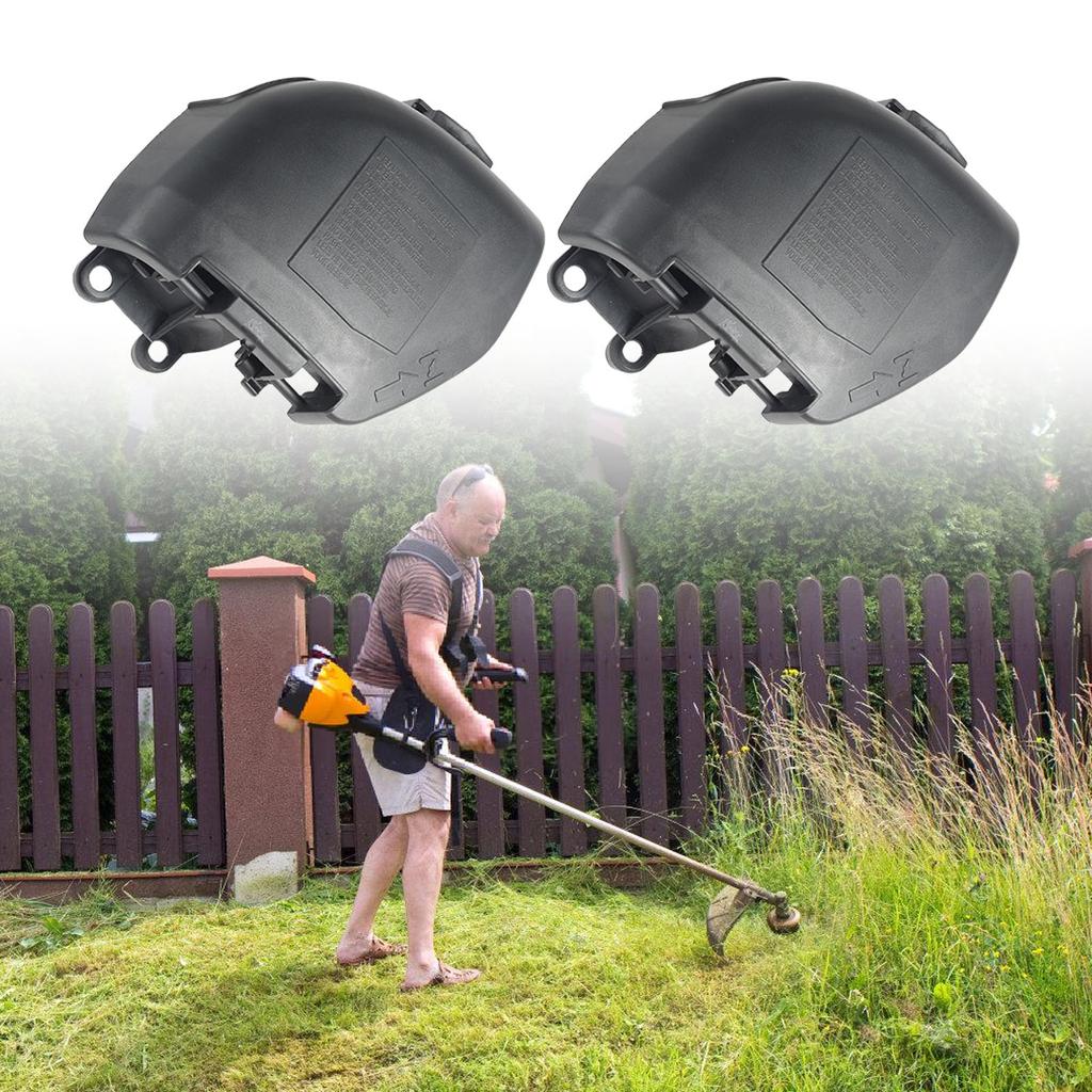 Lawn Mower Accessories Air Filter Guard Cover For GX35 Air Cleaner Element Protector Easy To Install