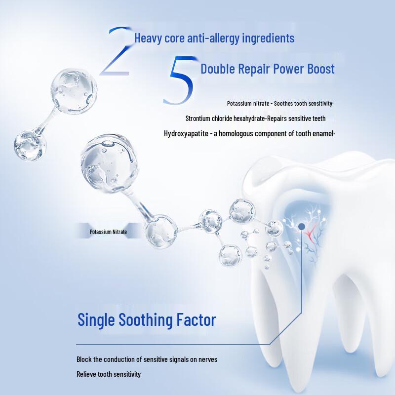 Lengsuanling Pump Toothpaste Set
