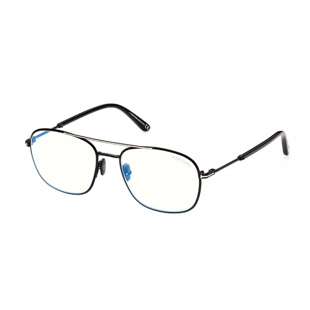 

Tom Ford Ft5830 B Blue Light Block 001 Men Eyeglasses 54--145