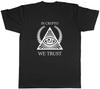 In Crypto We Trust Unisexs Unisex TShirt Tee