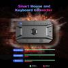 Convertor Tastatură Mouse Portabil Adaptor Tastatură și Mouse Joc Mobil Conexiune BT5.0 Suport pentru Sistem Android