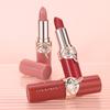 6 Color Matte Lipstick Non-Stick Cup Long-Lasting Velvet Finish Lipstick Pen Smooth Matte Lip Color Waterproof Non-Fading