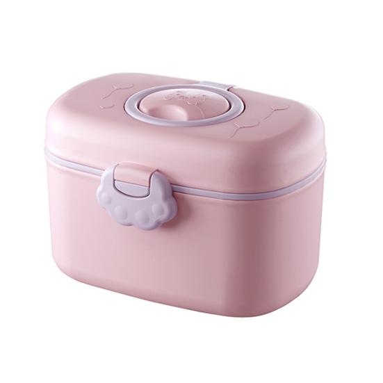 380/550ML Portable Milk Powder Storage Box Leak-Proof Baby Formulas Dispenser Outdoor Travel Sealed Food Snack Storage Container