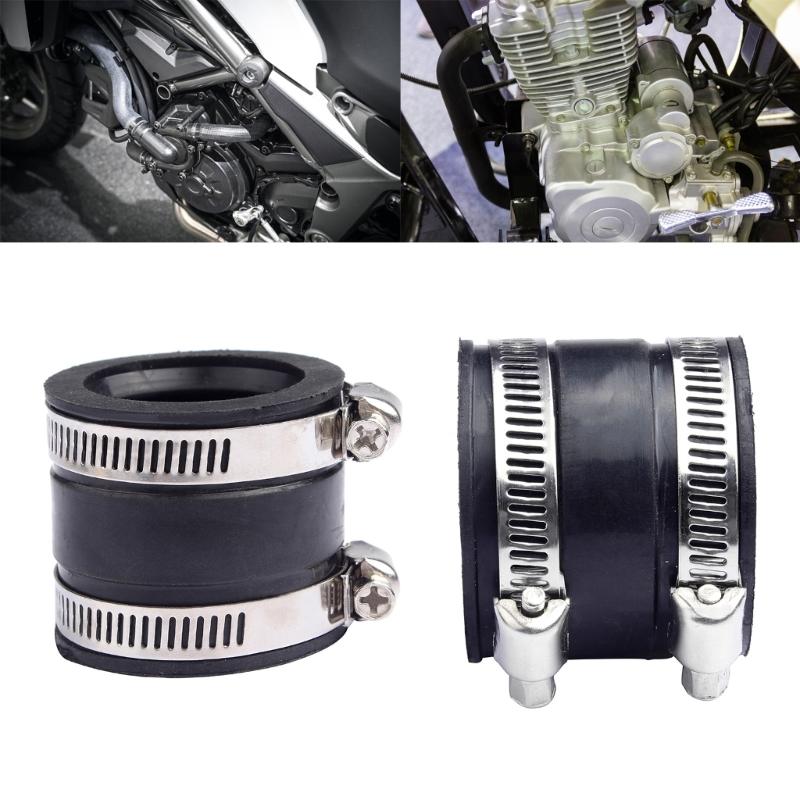 Interfață de adaptor pentru carburator galerie de admisie din cauciuc durabil pentru VM24 PWK KOS KEIHI PE28 OKO 100-350cc scuter Dirt Bike