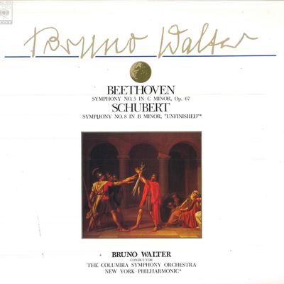 LP Record BRUNO WALTERCOND.COLUMBIA SYMPHO  BeethovenSymphony No.5 In C Minor  15AC1273 CBSSONY Japan Obi Classical Used