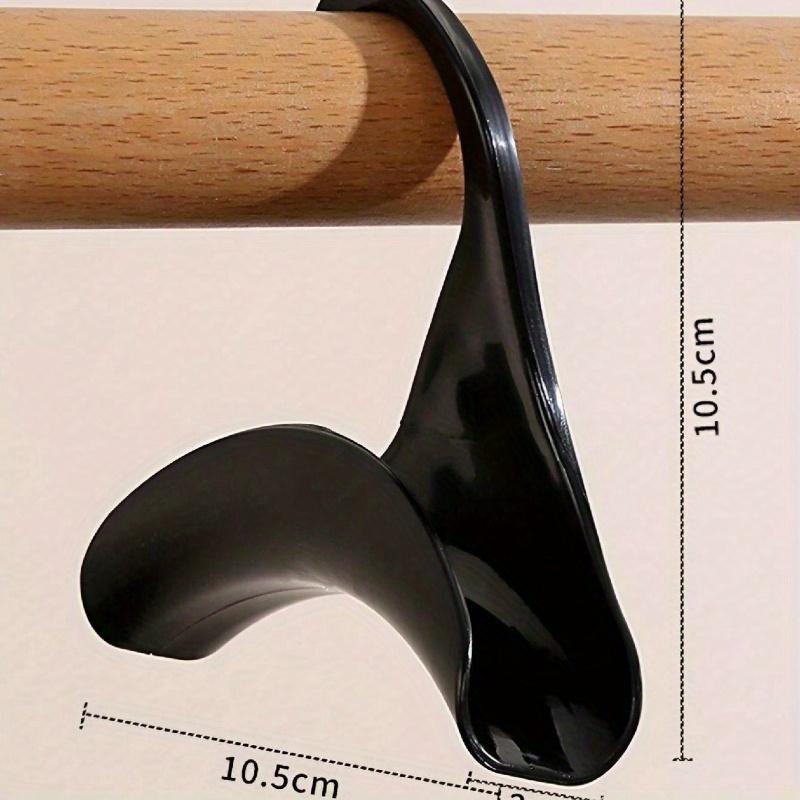 

5 Packs Purse Hanger Hook Acrylic Bag Hanger Handbag D Wear on The Product, Which Is Normal for The Product, Tools for Men 1pc Black разноцветный