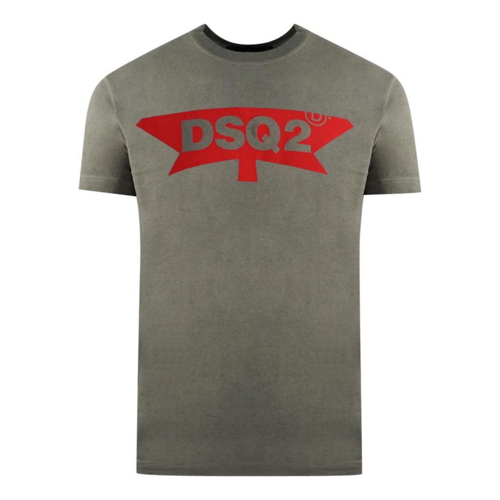DSquared2 Mens Bold Logo T-Shirt