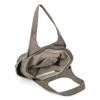 Vintage Women's Bag Large Capacity Canvas Tote Bag Solid Color Portable Shoulder Bag