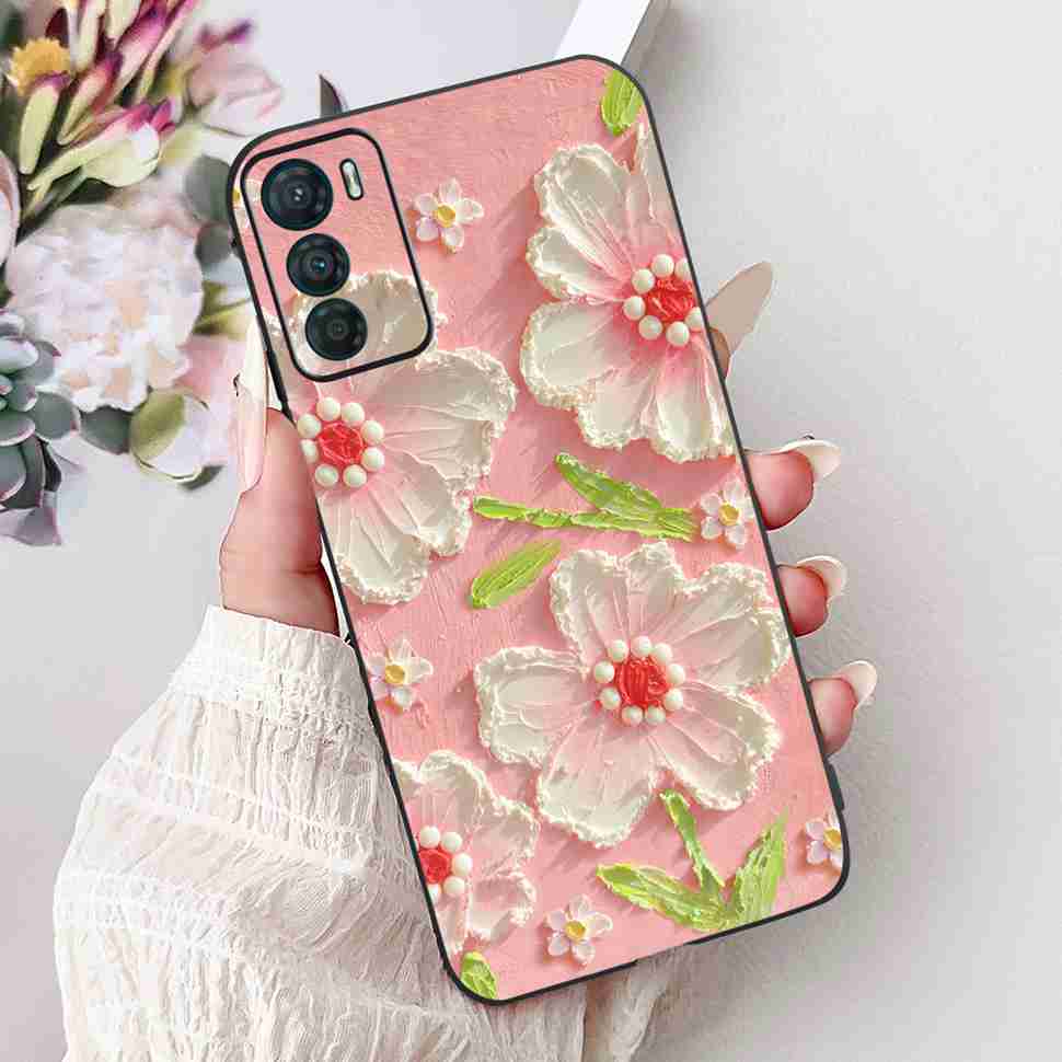 Cute Cat Case for Motorola Moto G42 Casing Protective Phone Cover For Moto G 42 G42 MotoG42 XT2233-2 Shell Capa