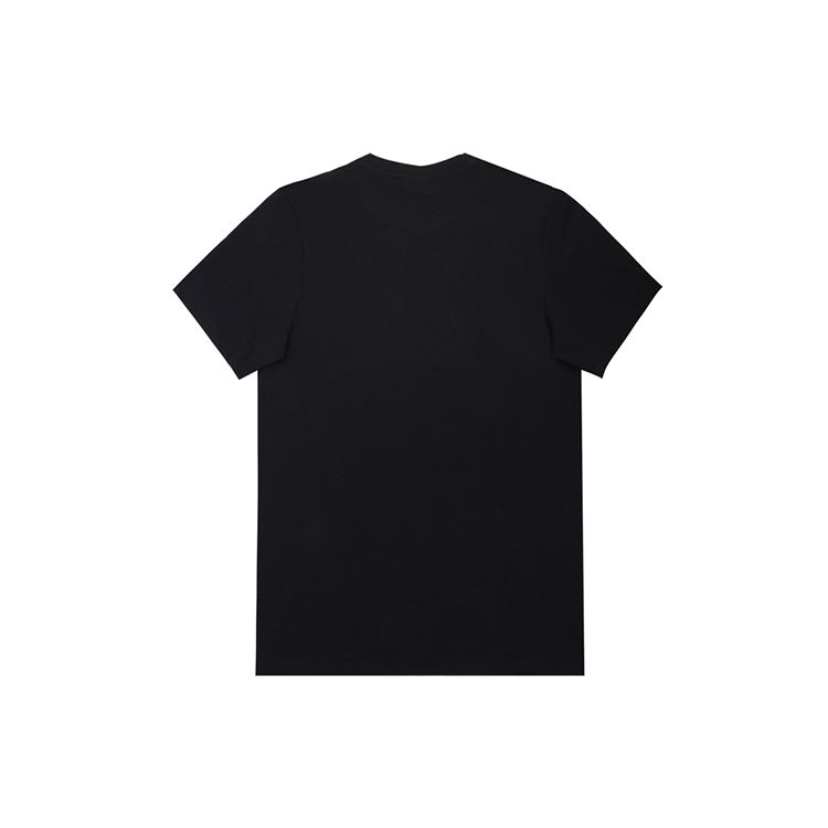 Emporio Armani Large Logo Graphic Print Short Sleeve T-Shirt Men Tops Black 3H1T90-1J0AZ-0999