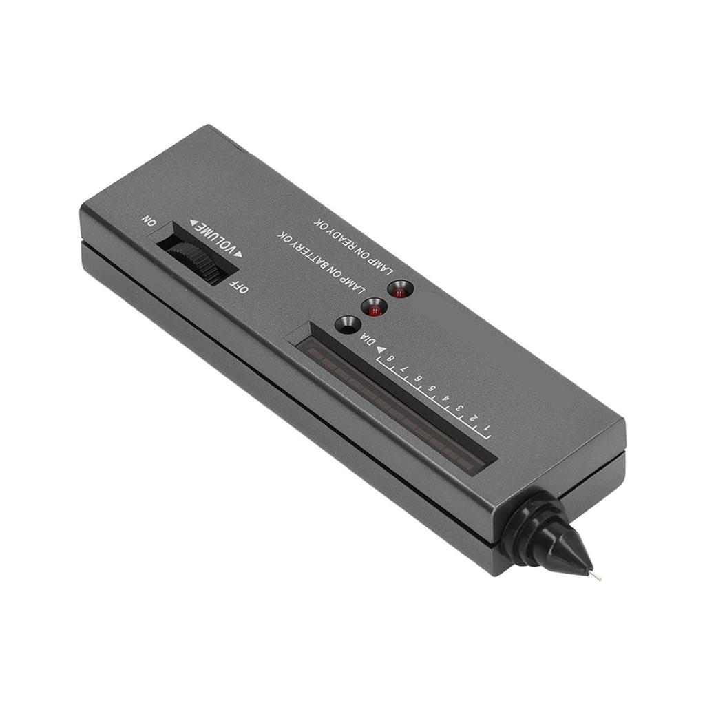 Penna Testatore Selezionatore Diamanti Alta Precisione Professionale con Lente d'Ingrandimento LED 30X per Gioielli
