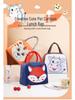 Insulated Cartoon Pet Lunch Bag for Kids – Cute Bento School Meal Tote with Thick Aluminum Foil