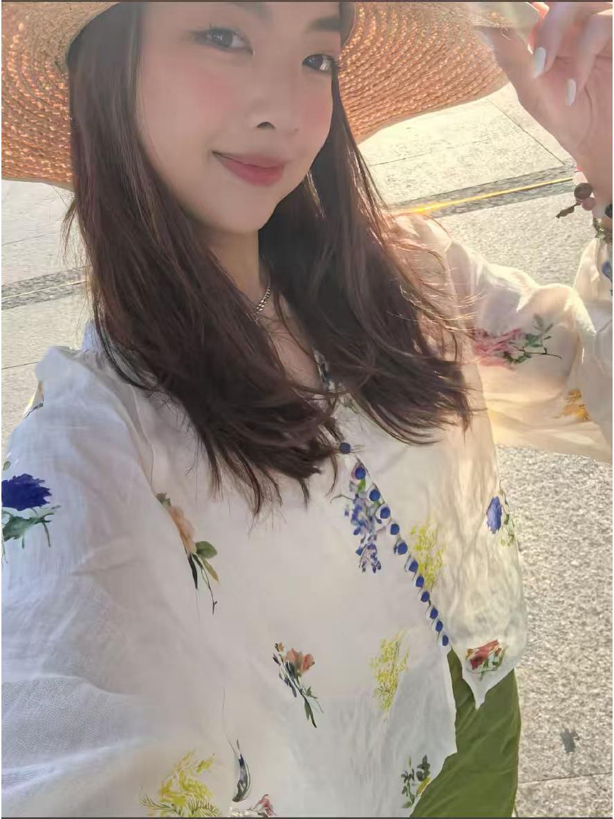 MAY MKON 100% Pure Linen Shirt - All Sales Final One Size (90-130 jin)