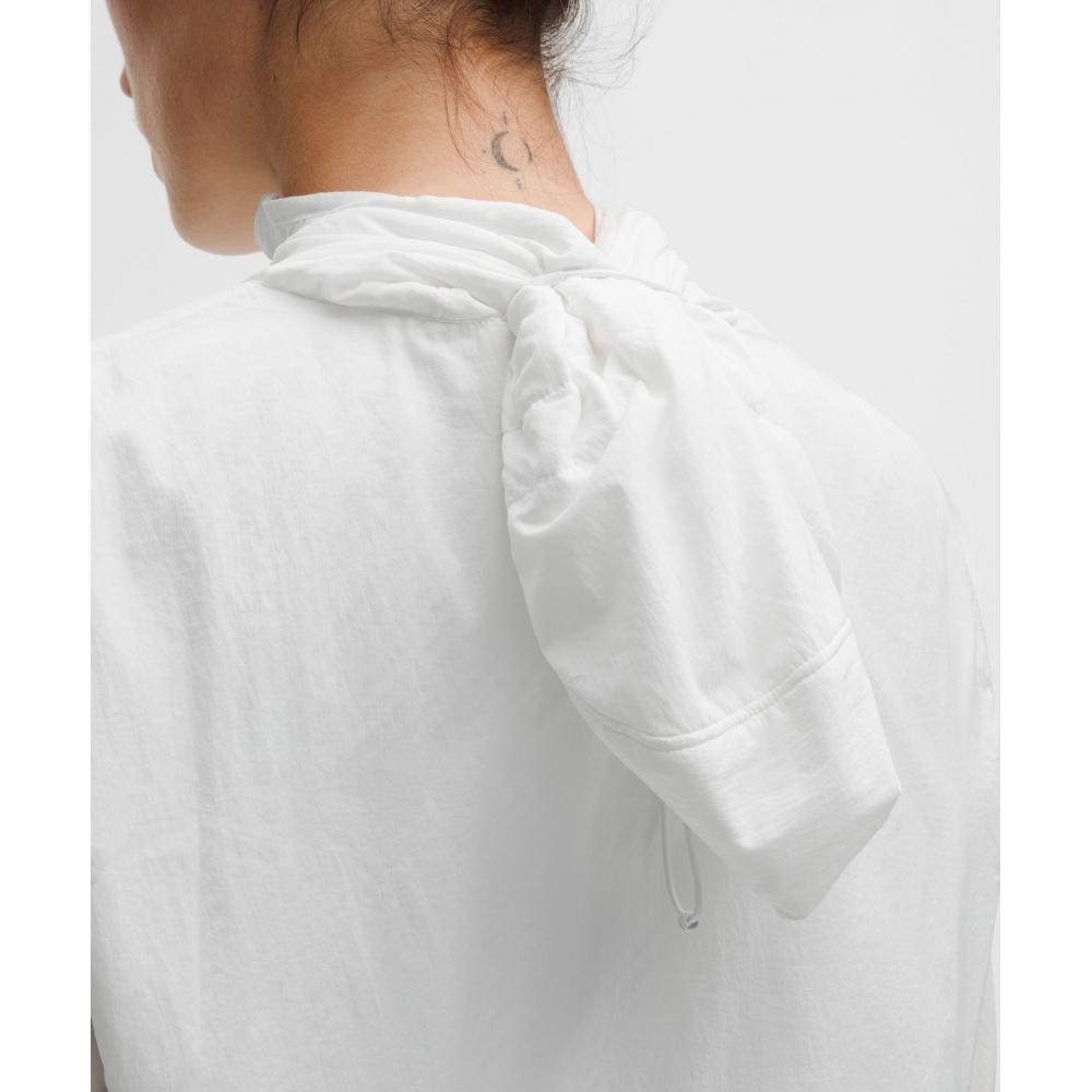 Lululemon Women S inSuleight Cold Weather Run Shell White