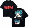 Men's Cotton Graphic T-shirt Urusei Yatsura Lum Invader Anime Lover T-shirt Harajuku Cotton Oversized Unisex Short Sleeve Streetwear G Unisex,gift,Top