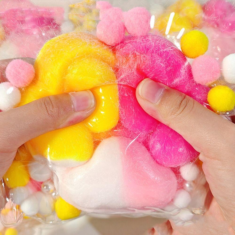Slow Rebound Christmas Cat Paw Squeeze Toys Kneading Cat Paw Pinch Toy  Practical Jokes