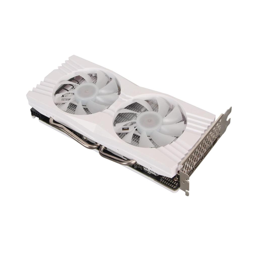 8GB Grafikkarte, Dual-Lüfterkühlung, 256-bit GDDR6 1284MHz7000MHz GPU Grafikkarte, PCI Express 3.0, für Gaming-PCs und Desktops
