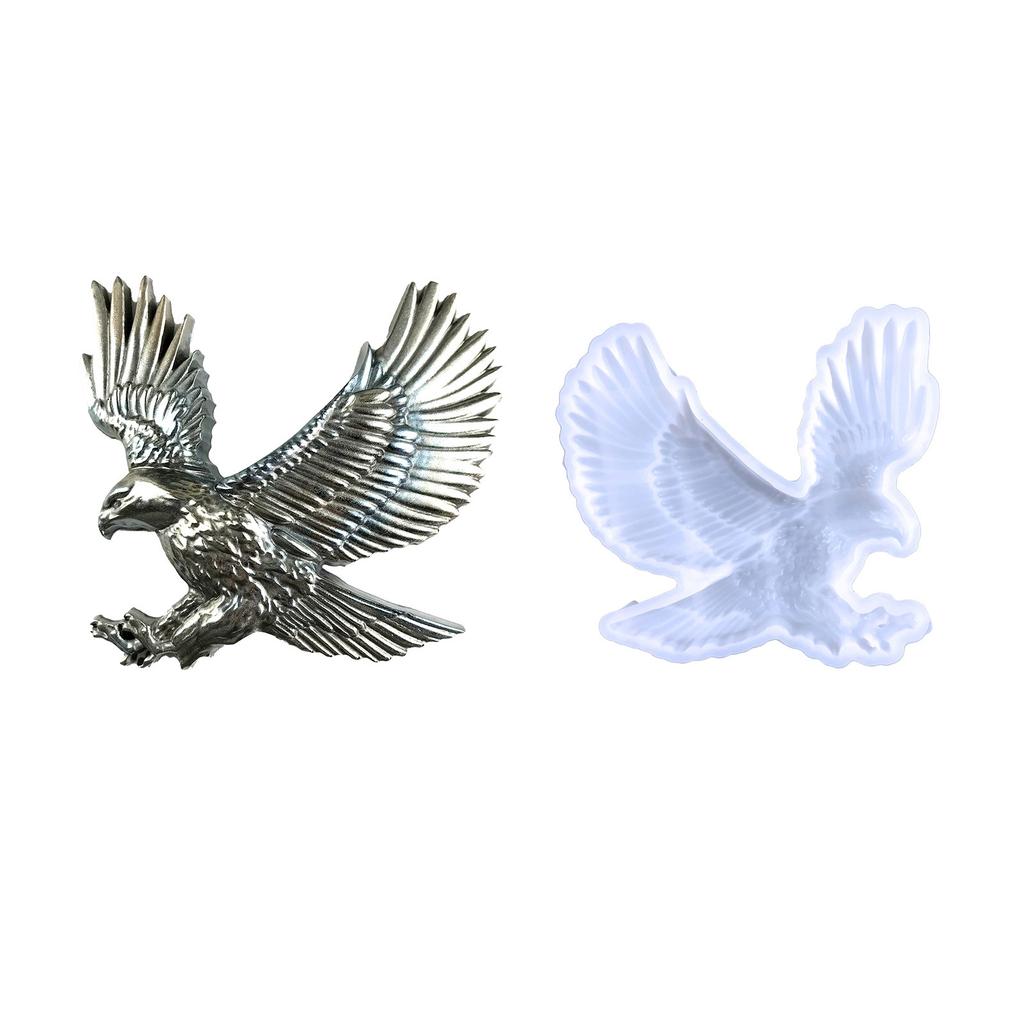 Eagle Resin Molds Silicone Wall-Decor Mold Owl Animal Casting Epoxy Resin Mold