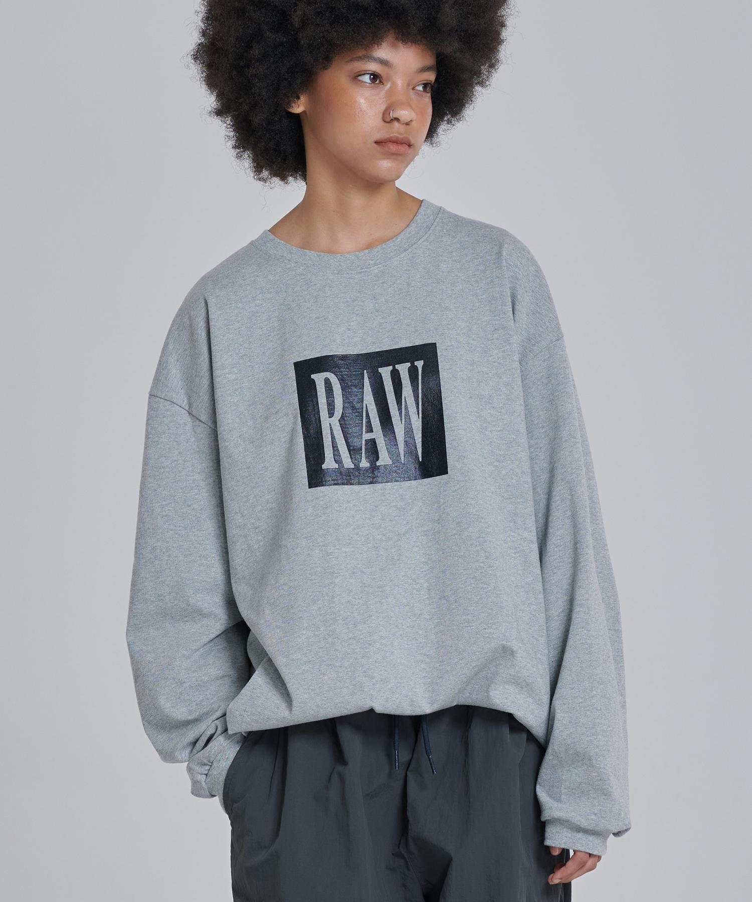 Row Lab Raw Box Logo Long Sleeve (Grey) M