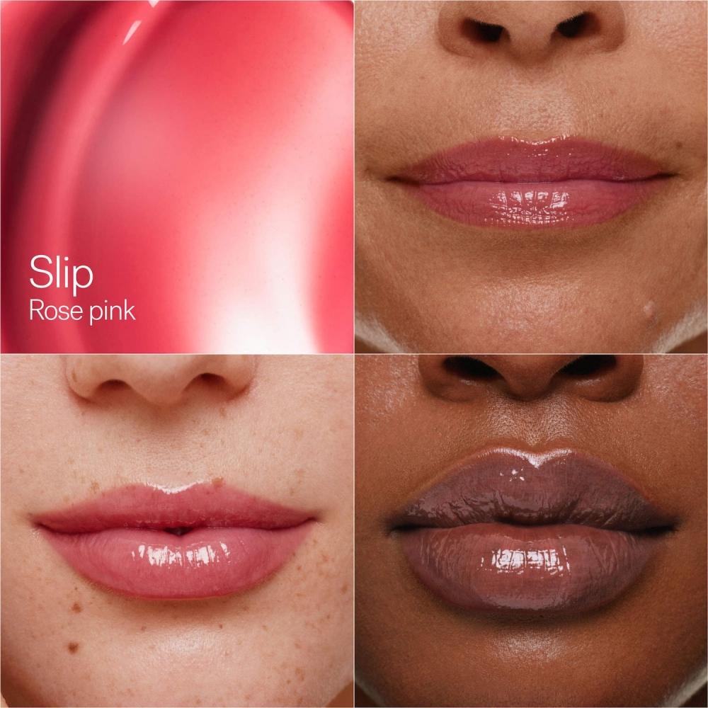 Ilia Overglaze Hydrating Lip Gloss For 24 Hour Moisture 0.16 Fl Oz 5 Ml sLip Rose Pink